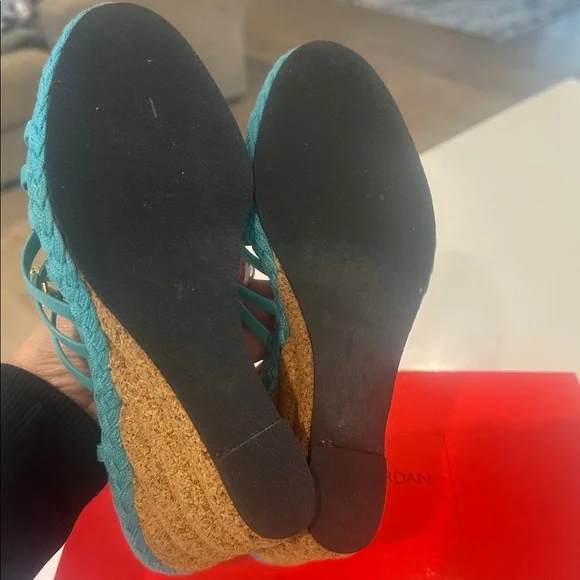 Charles Jourdan Wedges - Picture 5 of 8